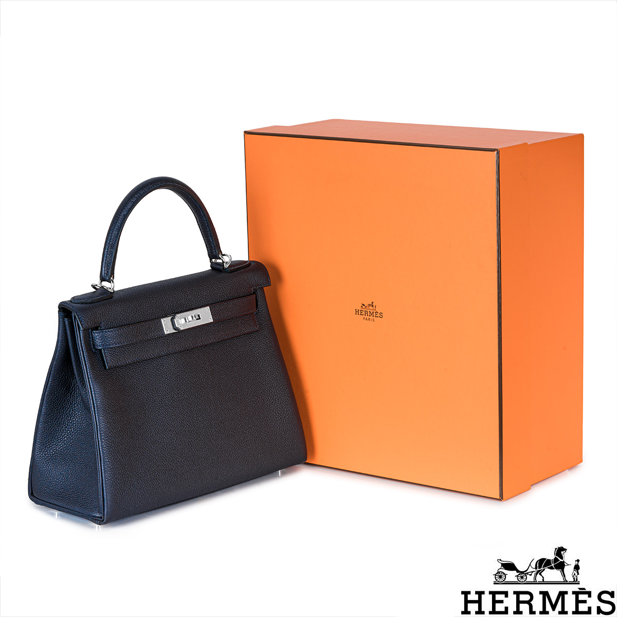 Hermés Kelly 32 Togo Retourne Capucine Bag 2015 - Klueles